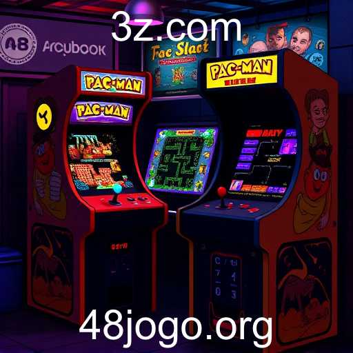 Explorando o Fascinante Mundo dos Jogos de Arcade