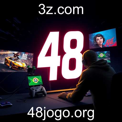 A Revolução dos Games: 48jogo Transforma o Cenário Brasileiro