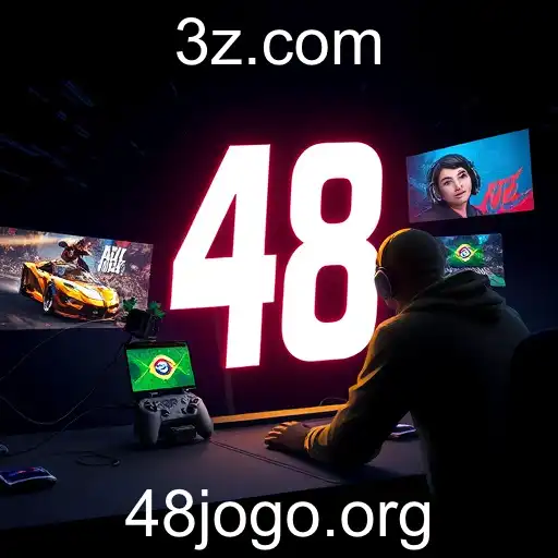 A Revolução dos Games: 48jogo Transforma o Cenário Brasileiro